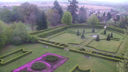 Veselíčko - zahrada u zámku