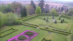 Veselíčko - zahrada u zámku