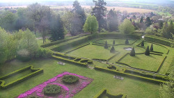 Veselíčko - zahrada u zámku