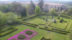 Veselíčko - zahrada u zámku