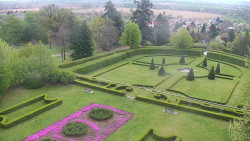 Veselíčko - zahrada u zámku