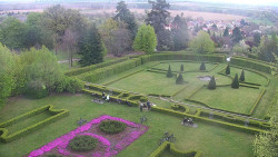 Veselíčko - zahrada u zámku