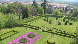 Veselíčko - zahrada u zámku