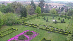 Veselíčko - zahrada u zámku