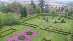 Veselíčko - zahrada u zámku