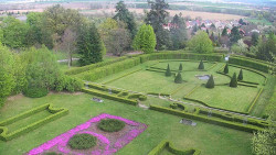 Veselíčko - zahrada u zámku