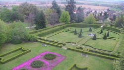 Veselíčko - zahrada u zámku