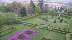 Veselíčko - zahrada u zámku