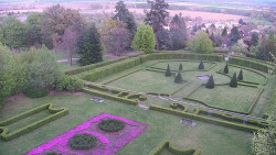 Veselíčko - zahrada u zámku