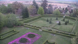 Veselíčko - zahrada u zámku