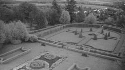 Veselíčko - zahrada u zámku