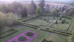 Veselíčko - zahrada u zámku