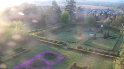 Veselíčko - zahrada u zámku