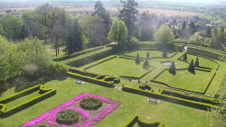 Veselíčko - zahrada u zámku