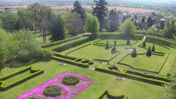 Veselíčko - zahrada u zámku