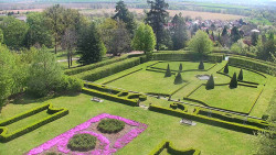 Veselíčko - zahrada u zámku