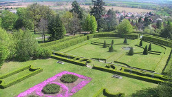 Veselíčko - zahrada u zámku