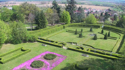 Veselíčko - zahrada u zámku