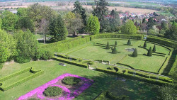 Veselíčko - zahrada u zámku