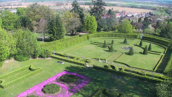 Veselíčko - zahrada u zámku