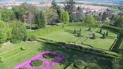 Veselíčko - zahrada u zámku