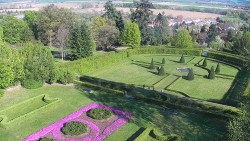 Veselíčko - zahrada u zámku