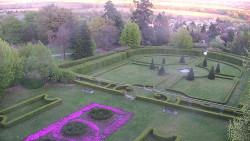 Veselíčko - zahrada u zámku