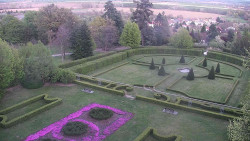 Veselíčko - zahrada u zámku