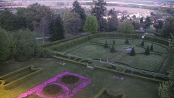 Veselíčko - zahrada u zámku