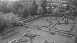 Veselíčko - zahrada u zámku