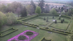 Veselíčko - zahrada u zámku