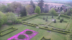 Veselíčko - zahrada u zámku