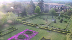 Veselíčko - zahrada u zámku