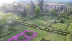 Veselíčko - zahrada u zámku