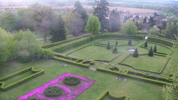 Veselíčko - zahrada u zámku