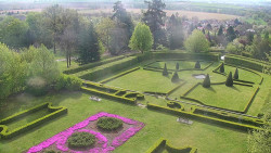 Veselíčko - zahrada u zámku