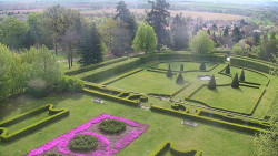 Veselíčko - zahrada u zámku