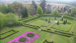 Veselíčko - zahrada u zámku