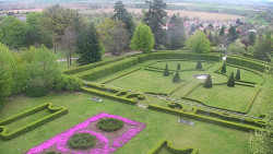 Veselíčko - zahrada u zámku