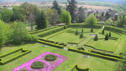 Veselíčko - zahrada u zámku