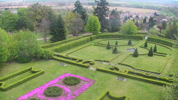 Veselíčko - zahrada u zámku