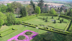 Veselíčko - zahrada u zámku