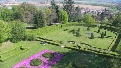 Veselíčko - zahrada u zámku