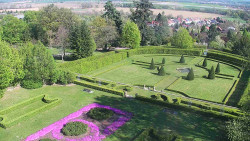 Veselíčko - zahrada u zámku