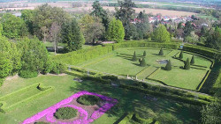 Veselíčko - zahrada u zámku