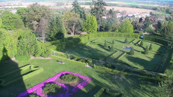 Veselíčko - zahrada u zámku