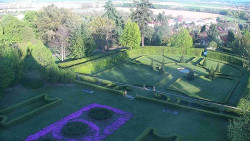 Veselíčko - zahrada u zámku