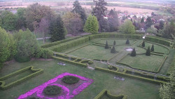 Veselíčko - zahrada u zámku