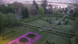 Veselíčko - zahrada u zámku