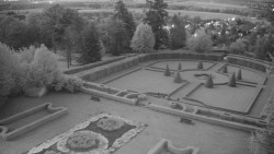 Veselíčko - zahrada u zámku